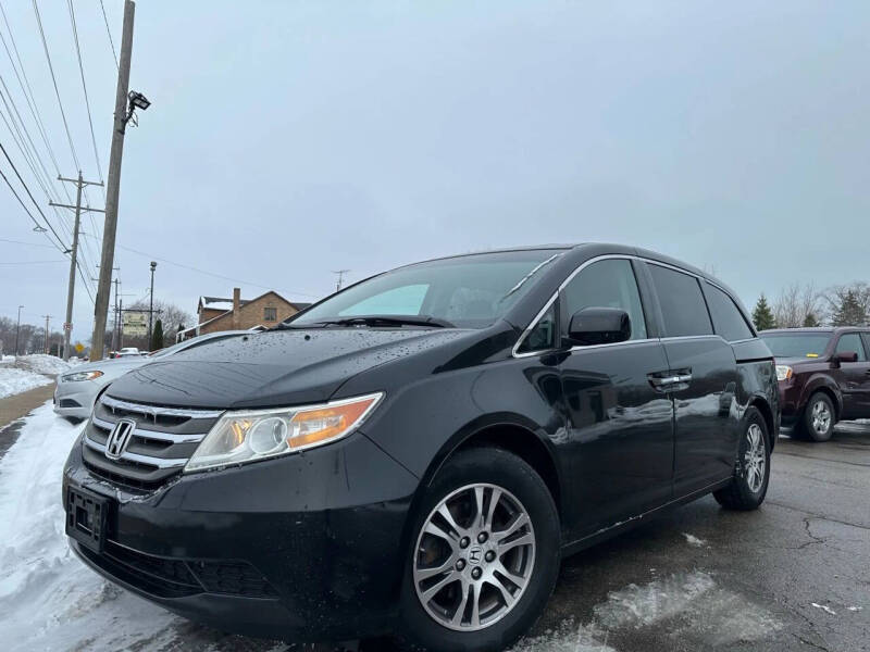 2012 Honda Odyssey EX-L