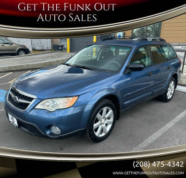 2008 Subaru Outback for sale at Get The Funk Out Auto Sales in Nampa ID