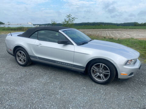 2010 Ford Mustang for sale at Shoreline Auto Sales LLC in Berlin MD