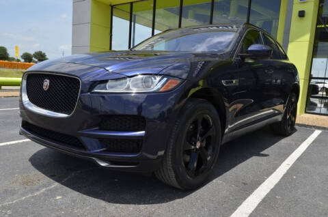 2018 Jaguar F-PACE
