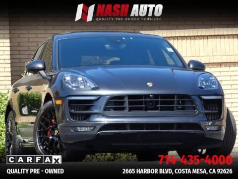 2018 Porsche Macan GTS