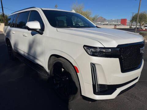 2022 Cadillac Escalade ESV Sport