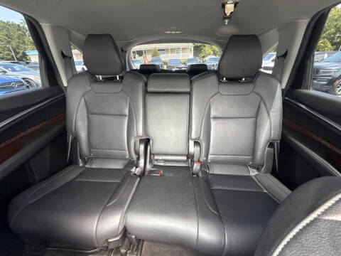 2018 Acura MDX SH-AWD