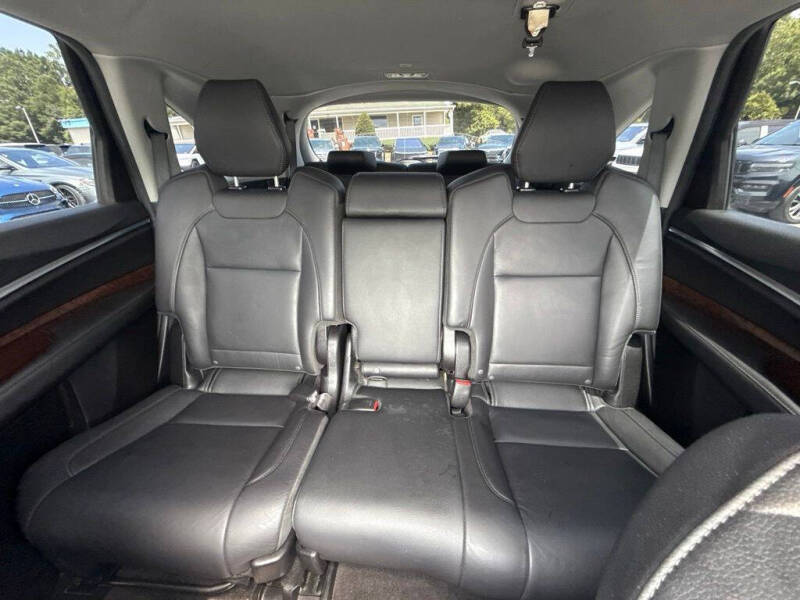 2018 Acura MDX SH-AWD