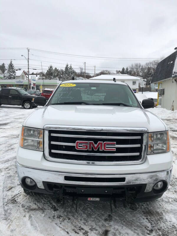 2012 GMC Sierra 1500 for sale at Victor Eid Auto Sales in Troy NY