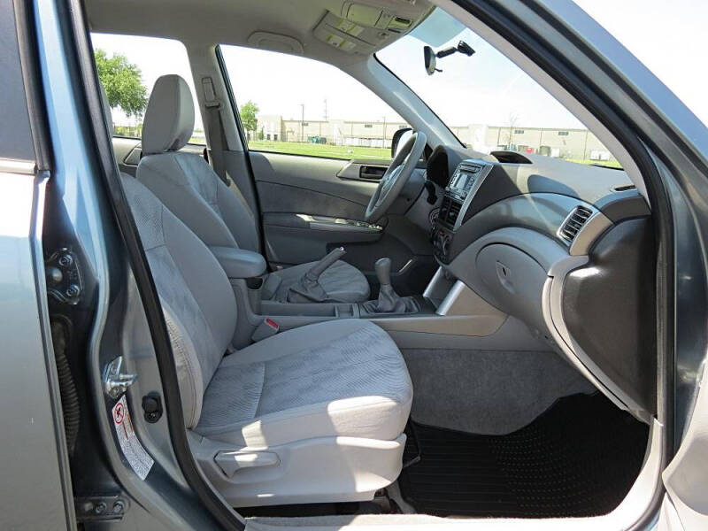 2010 Subaru Forester 2.5X