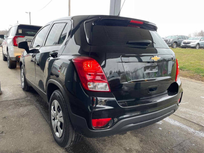 2018 Chevrolet Trax LS