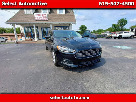 2016 Ford Fusion for sale at Ron's Auto Sales (DBA Select Automotive) in Lebanon TN