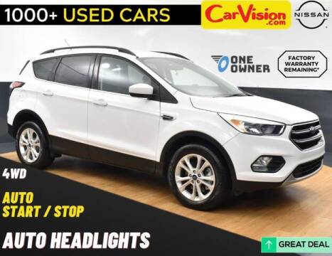 2018 Ford Escape for sale at Car Vision of Trooper in Norristown PA