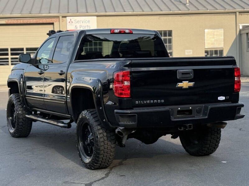 2018 Chevrolet Silverado 1500