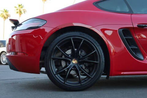 2019 Porsche 718 Cayman