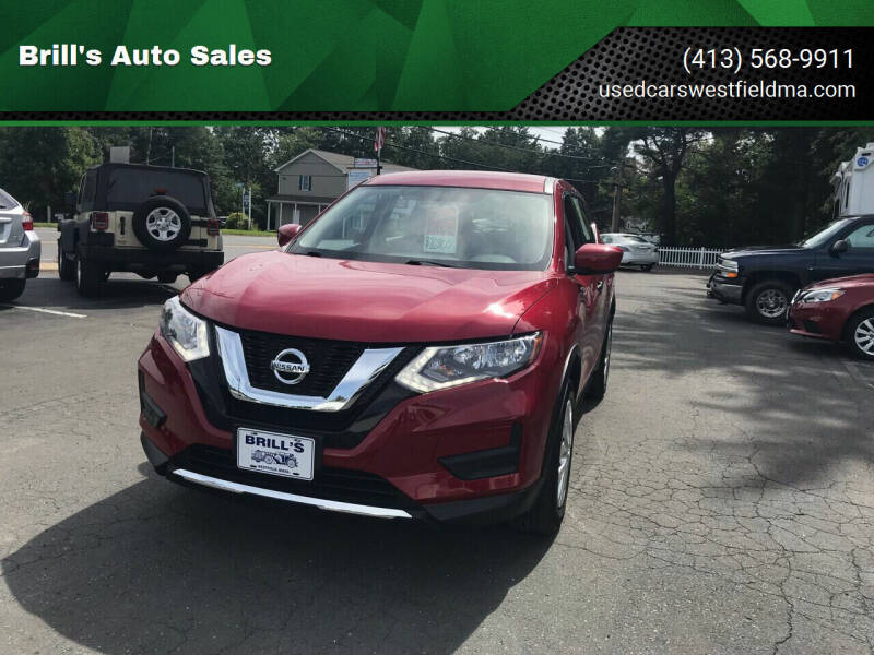 2017 Nissan Rogue for sale at Brill's Auto Sales in Westfield MA