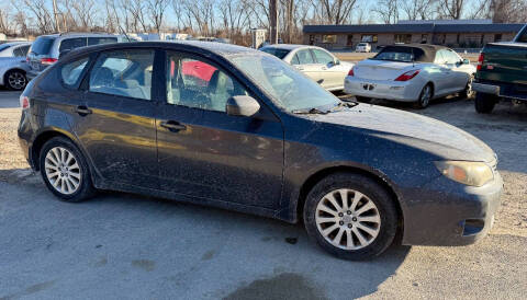 2008 Subaru Impreza 2.5i