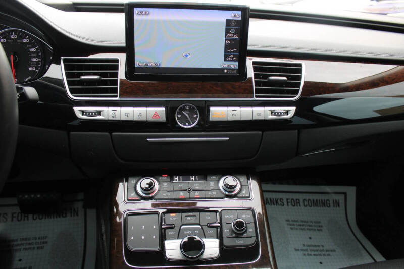 2015 Audi A8 L 3.0 quattro TDI