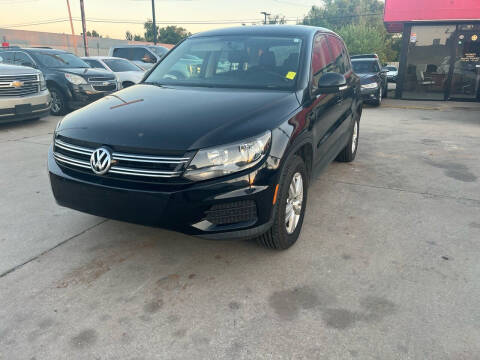 2013 Volkswagen Tiguan for sale at Magic Vehicles in Warr Acres OK