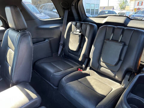 2015 Ford Explorer Limited