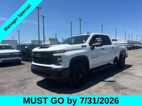 2025 Chevrolet Silverado 2500HD