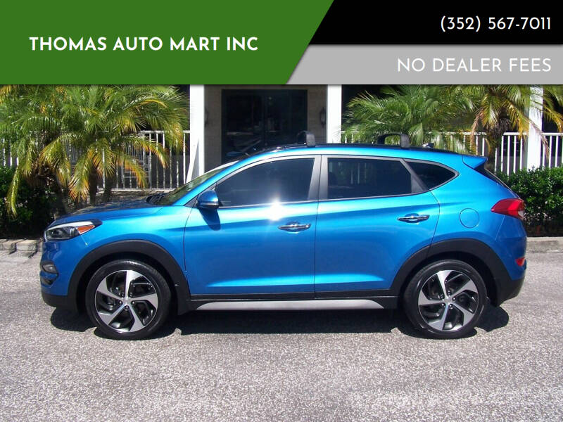 2018 Hyundai Tucson for sale at Thomas Auto Mart Inc in Dade City FL
