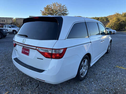 2012 Honda Odyssey Touring