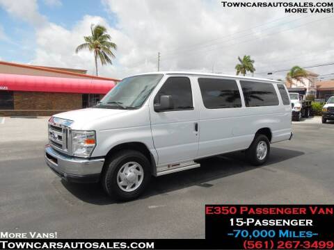 2014 Ford E-350 for sale at Town Cars Auto Sales in West Palm Beach FL