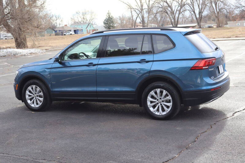 2019 Volkswagen Tiguan S