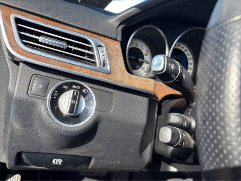 2014 Mercedes-Benz E-Class