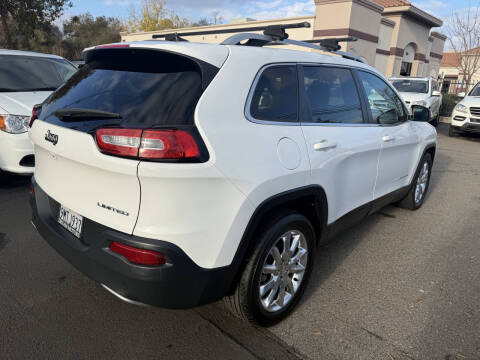 2017 Jeep Cherokee Limited