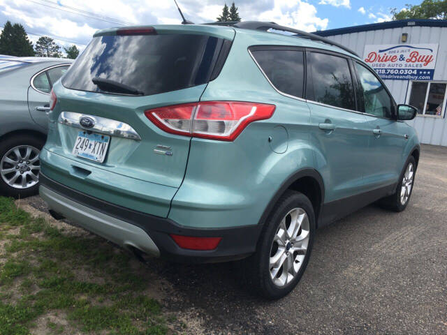 2013 Ford Escape for sale at Bob and Jill's Drive and Buy in Bemidji, MN