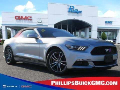 2015 Ford Mustang for sale at Phillips Auto Group - Phillips Buick GMC Truck in Fruitland Park FL