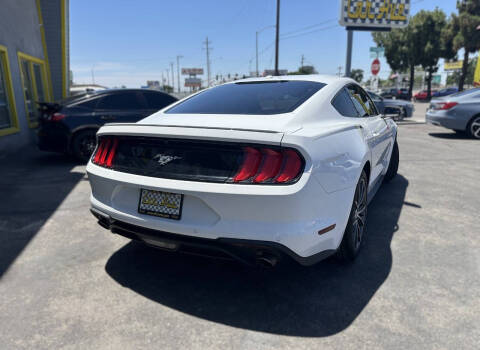2018 Ford Mustang EcoBoost Premium