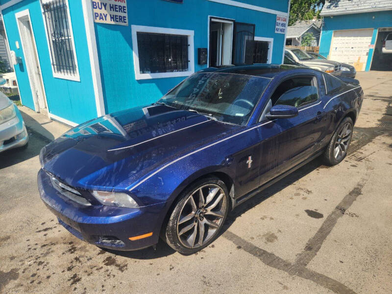 2010 Ford Mustang V6