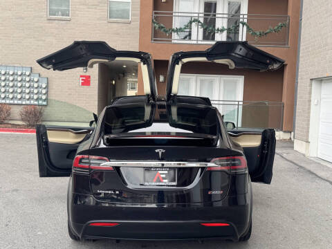 2017 Tesla Model X P100D