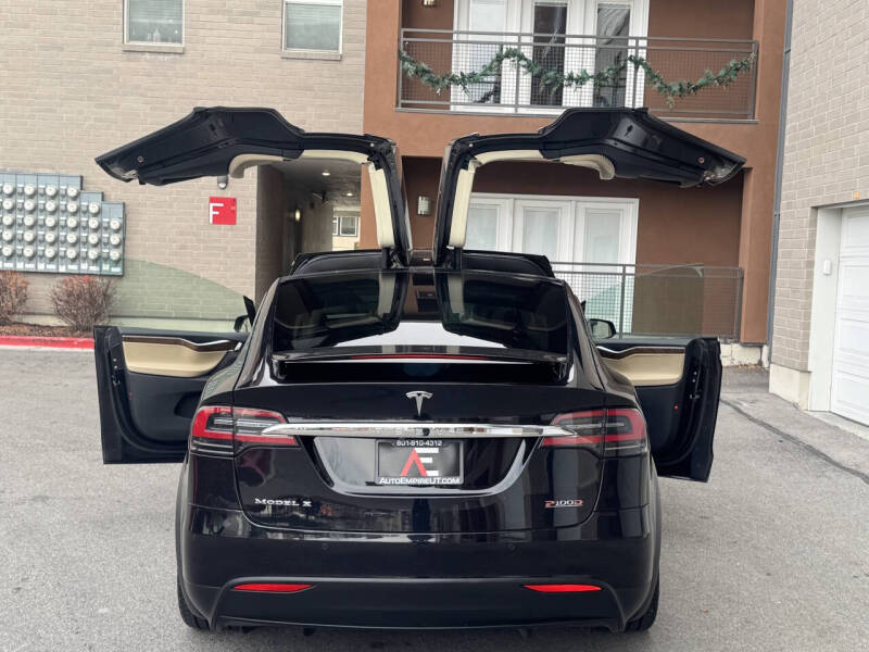 2017 Tesla Model X P100D