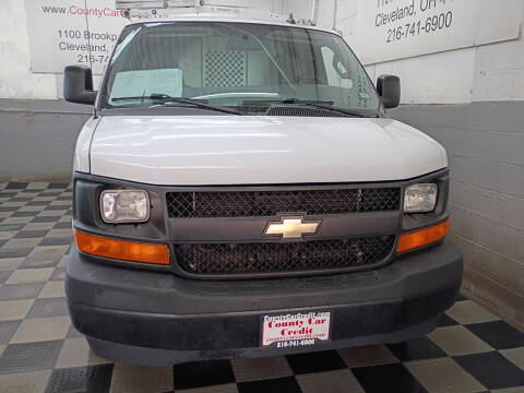 2017 Chevrolet Express 2500