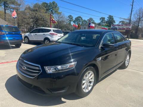 2014 Ford Taurus for sale at Auto Land Of Texas in Cypress TX