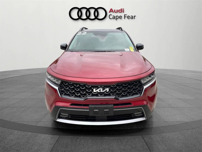 Used 2022 Kia Sorento X-Line EX with VIN 5XYRHDLF7NG098419 for sale in Wilmington, NC