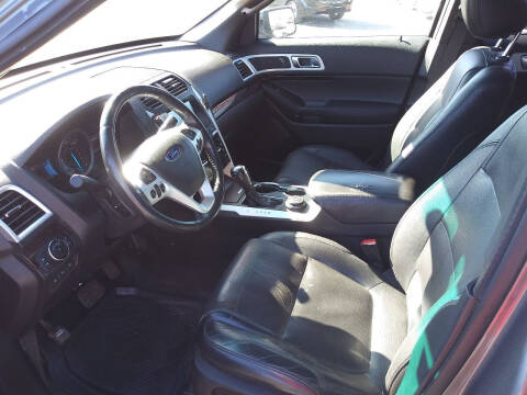 2014 Ford Explorer Limited