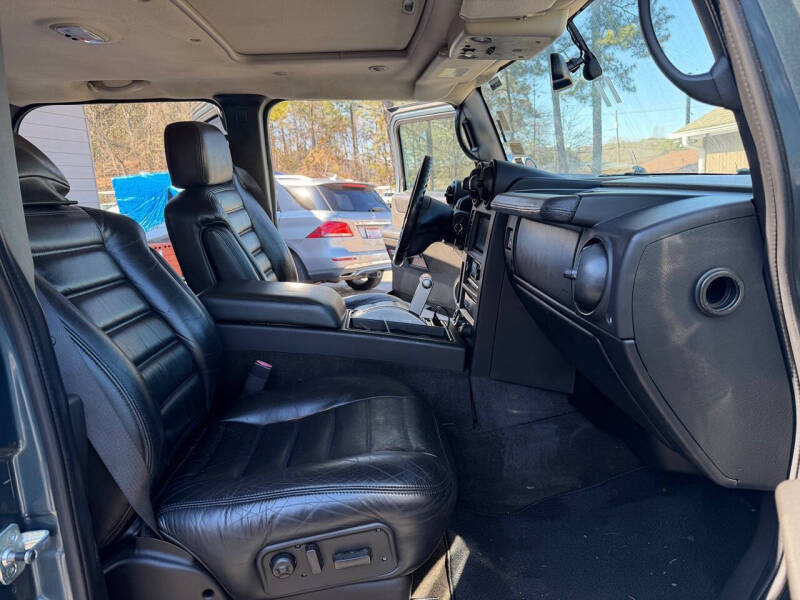 2006 HUMMER H2