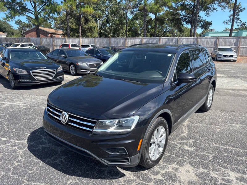 2018 Volkswagen Tiguan SE