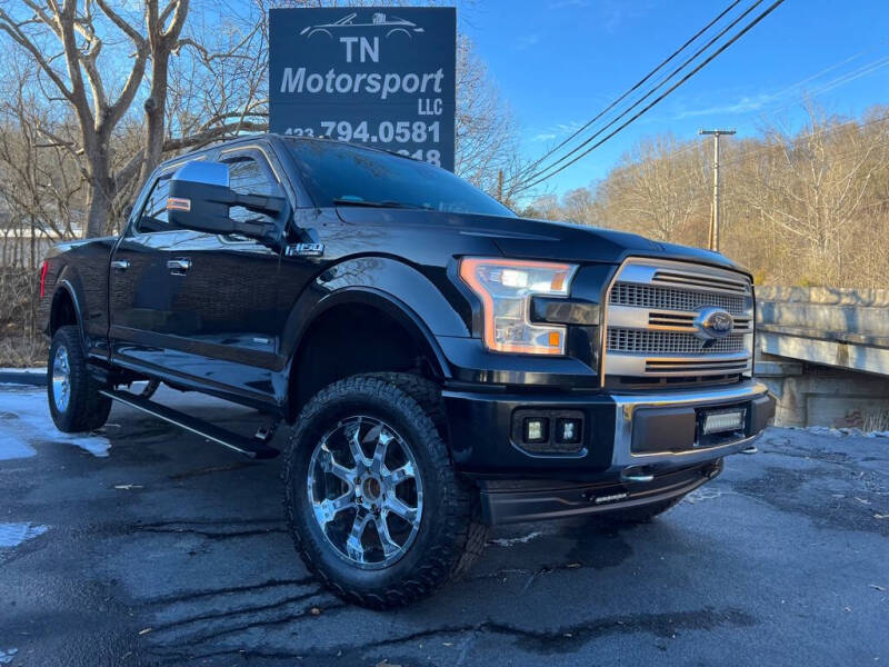 2017 Ford F-150 for sale at TN Motorsport LLC in Kingsport TN