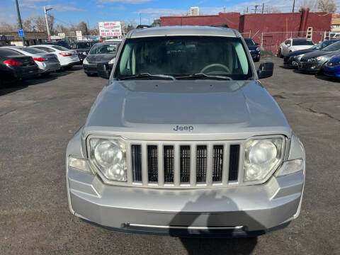 2008 Jeep Liberty for sale at SANAA AUTO SALES LLC in Englewood CO