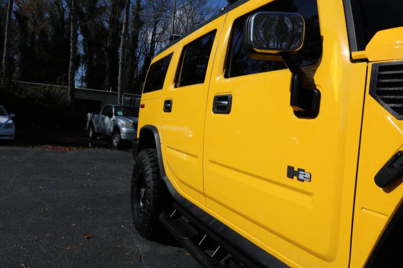 2003 HUMMER H2