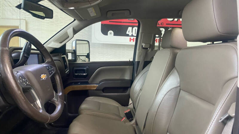 2016 Chevrolet Silverado 3500HD LTZ