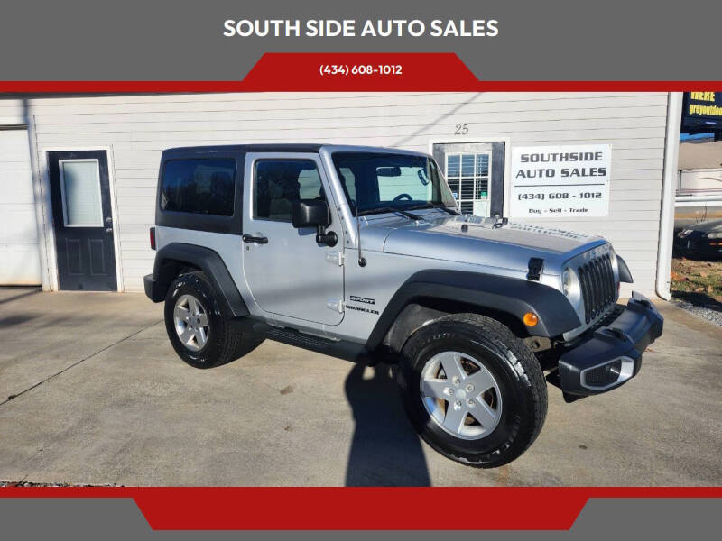 2012 Jeep Wrangler Sport
