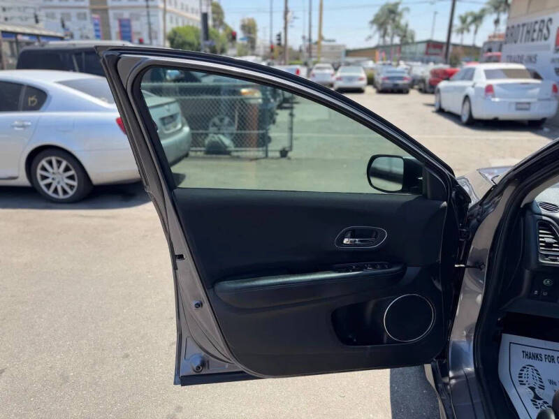2018 Honda HR-V EX