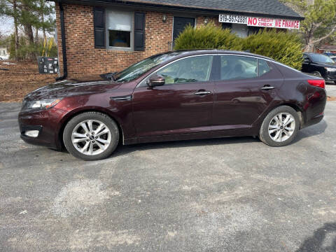 2011 Kia Optima EX