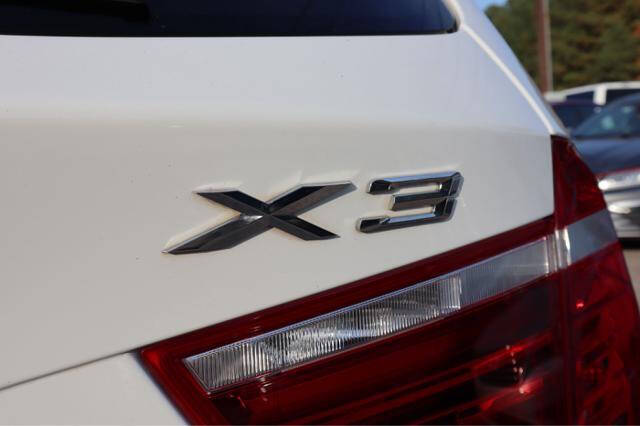 2016 BMW X3 xDrive28i