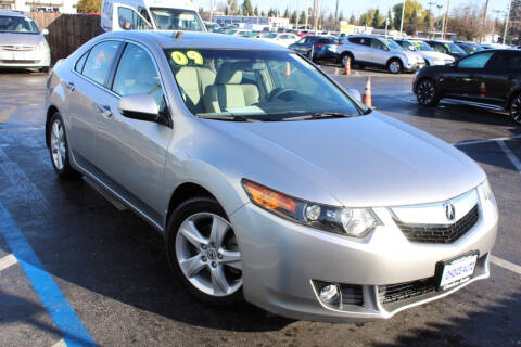 2009 Acura TSX for sale at Choice Auto & Truck in Sacramento CA