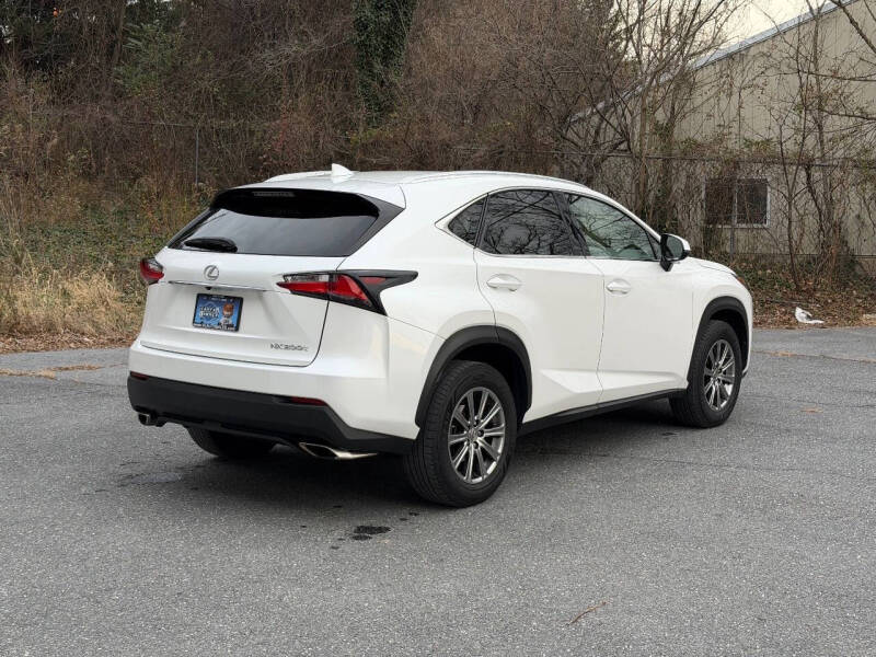 2017 Lexus NX 200t