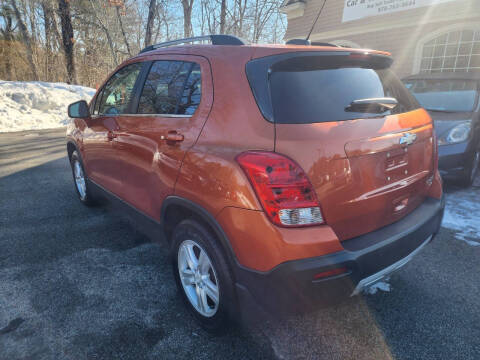 2016 Chevrolet Trax LT